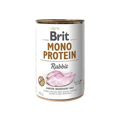 Brit Dog Mono Rabbit 400gr