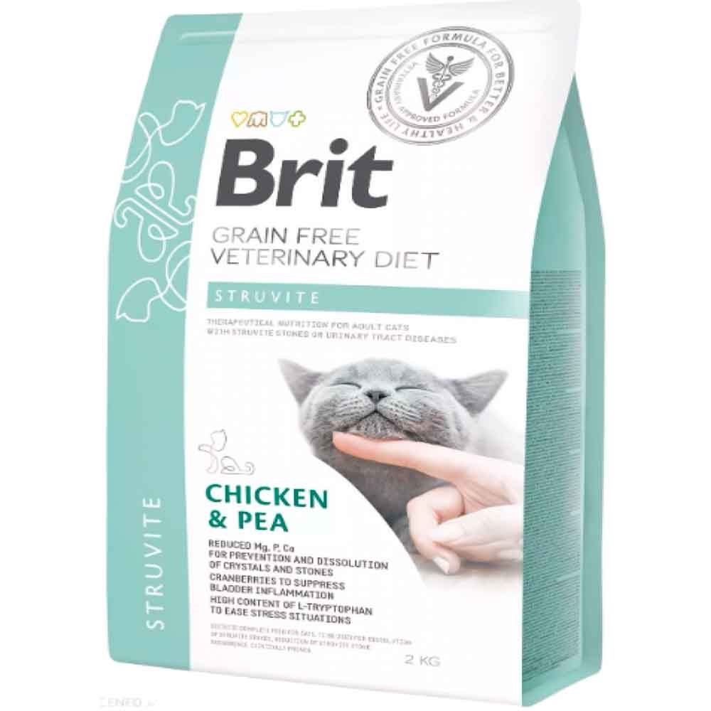 Brit Cat VD Struvite Chicken & Pea Dry 2Kg
