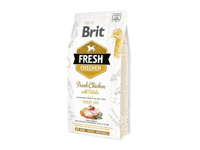 Brit Dog Fresh Chicken With Potato 2.5kg