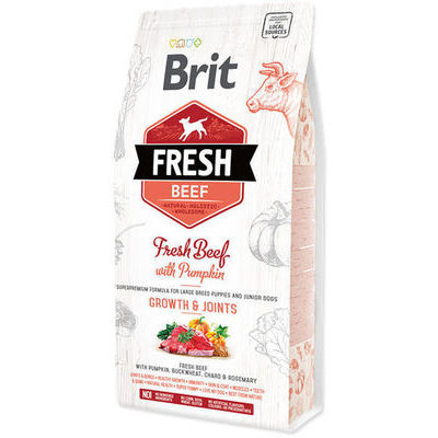 Brit Dog Fresh Beef With Pumpkin 2.5kg