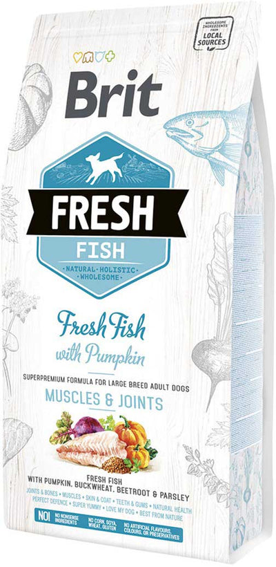 Brit Dog Fresh Fish With Pumpkin 2.5kg