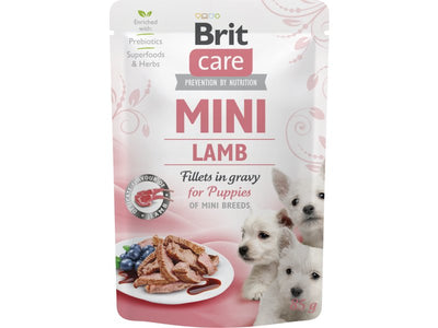 Brit Dog Care Mini Lamb 85g