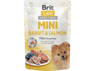 Brit Dog Care Mini Rabbit&Salmon 85g