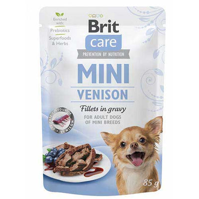 Brit Dog Care Mini Venison 85g