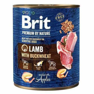 Brit Dog Nature Lamb With Buckwheat 800gr