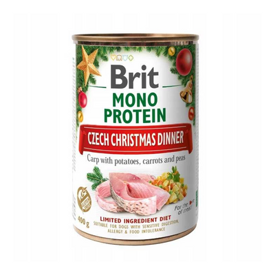 Brit Dog Mono Carp&Potato 400gr