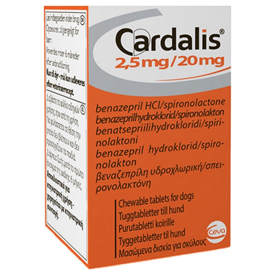 Ceva Cardalis 2.5mg 20mg 30tabs