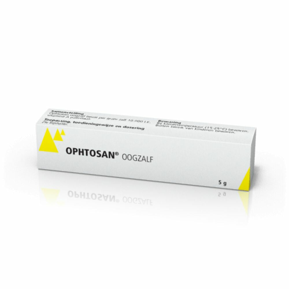 Ast Ophtosan Oogzalf 5g
