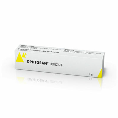 Ast Ophtosan Oogzalf 5g