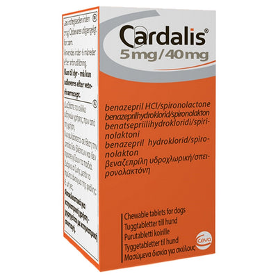 Ceva Cardalis 5mg 40mg 30tabs