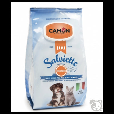 Camon Wipes Bergamot 100pcs LA004