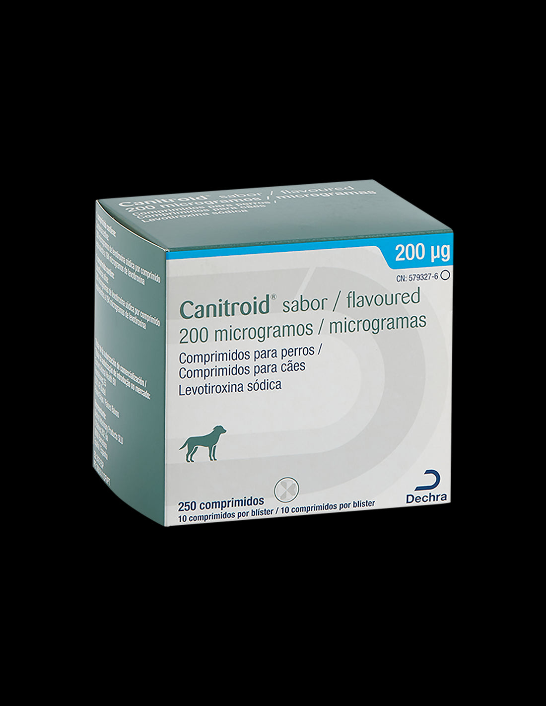 Dechra Canitroid 200mcg 10tabs