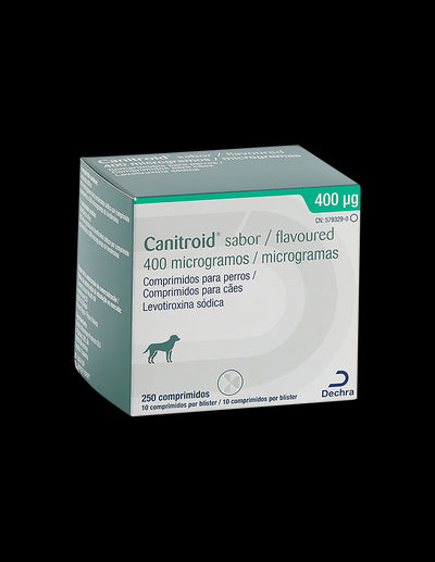 Dechra Canitroid 400mcg 250tabs