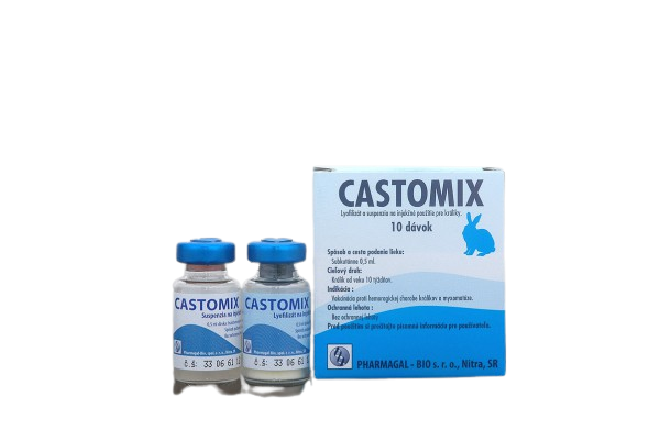 PharmaGal Rodents Castomix Vaccine
