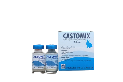 PharmaGal Rodents Castomix Vaccine