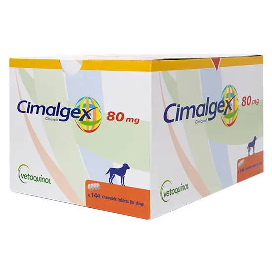 Vetoquinol  Cimalgex 80mg 8tabs