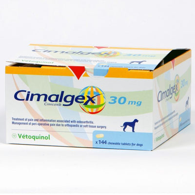 Vetoquinol  Cimalgex 30mg 8tabs