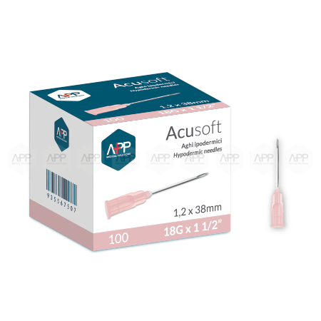 Codisan App Acusoft 18g 1,5x38mm 100pcs