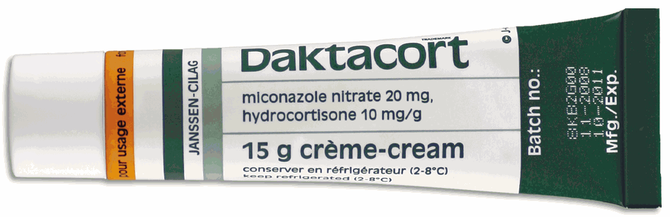 Jansenn Daktacort Cream 15gr