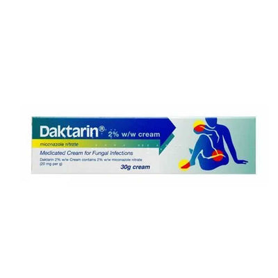 Johnson Daktarin Cream 2% 30gr