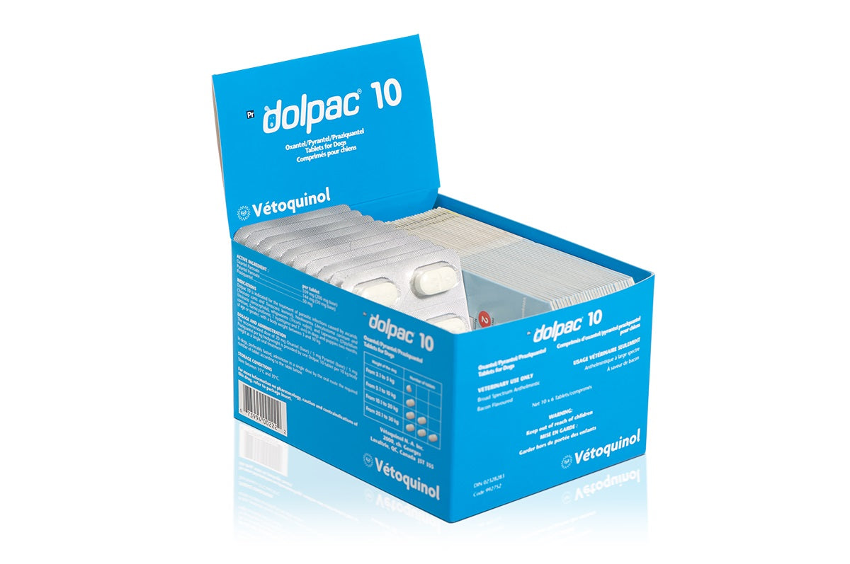 Vetoquinol  Dolpac 6tabs
