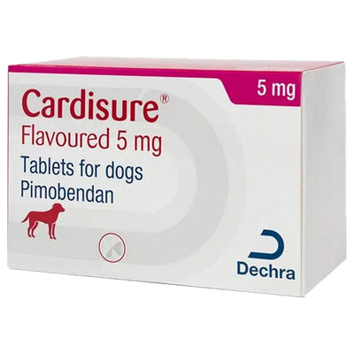 Dechra Cardisure 5mg 100tabs