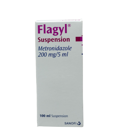 Sanofi Flagyl-S 200mg/5ml 100ml