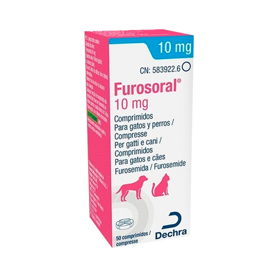 Dechra Furosoral 10mg 50tabs