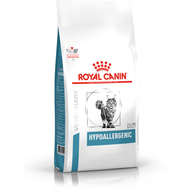 Royal Canin Cat Hypoallergenic Dry 2.5Kg