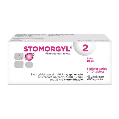 Boehringer Stomorgyl 2 10Tabs