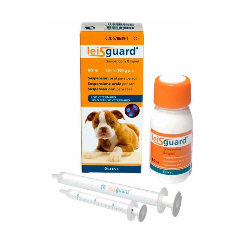Ecuphar Leisguard 5mg/ml 60ml