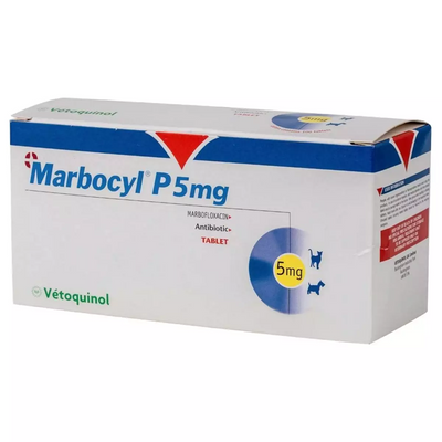 Vetoquinol  Marbocyl P 5mg 10tabs