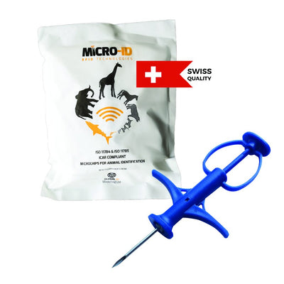 Global Id Microchip Mini-Chip 1.4x8mm