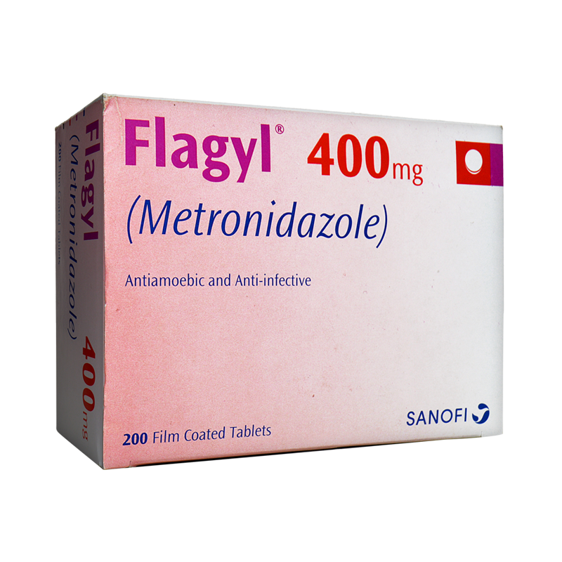 Sanofi Flagyl 400mg 14tabs