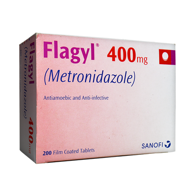 Sanofi Flagyl 400mg 14tabs