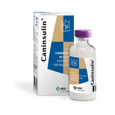 MSD Caninsulin 40IU/ml 10ml