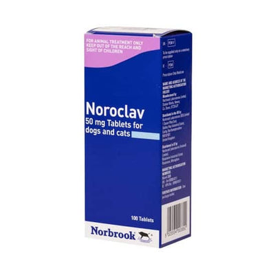 Norbrook Noroclav 50mg 10 tabs