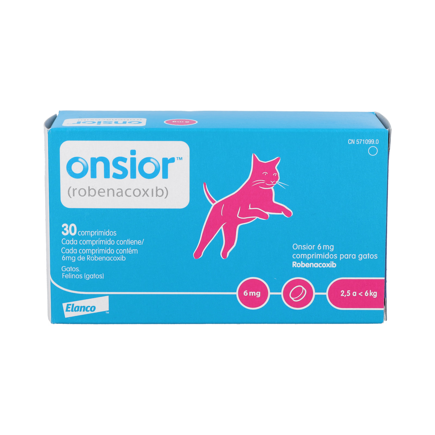 Elanco Dog Onsior 10mg 7tabs