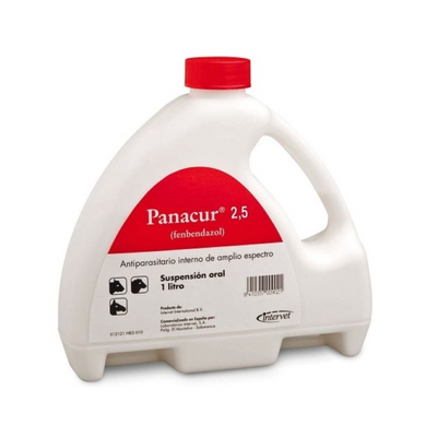 Gellini Panacur 2,5% 1lt