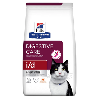 Hills Cat PD Digestive Care I/D Dry Chicken 3Kg