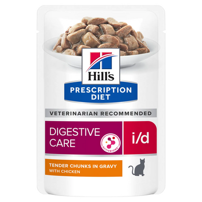 Hills Cat PD Digestive Care I/D Wet Chunks Chicken 85gr