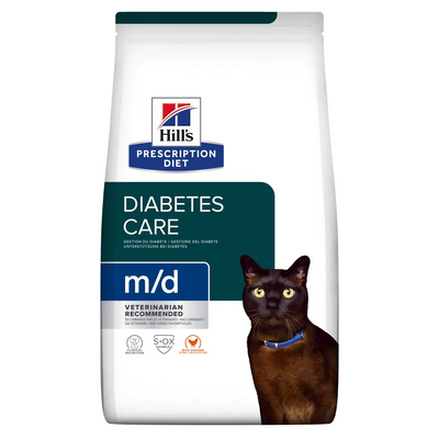 Hills Cat PD Diabetes Care M/D Dry Chicken 1.5Kg