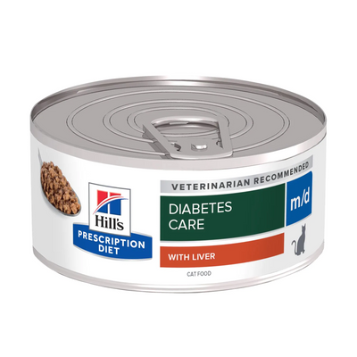 Hills Cat PD Diabetes Care M/D Wet Liver 156gr