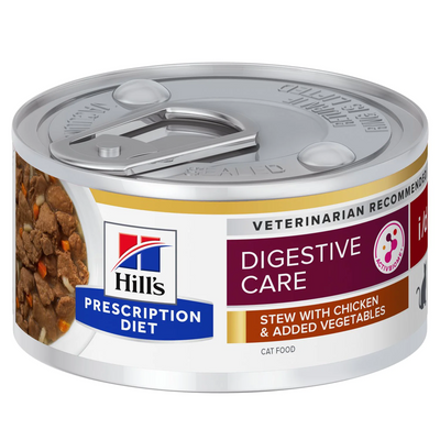 Hills Cat PD Digestive Care I/D Wet Chicken & Vegetables 82gr