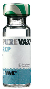 Merial Cat Purevax Vaccine Rcp 1 dose