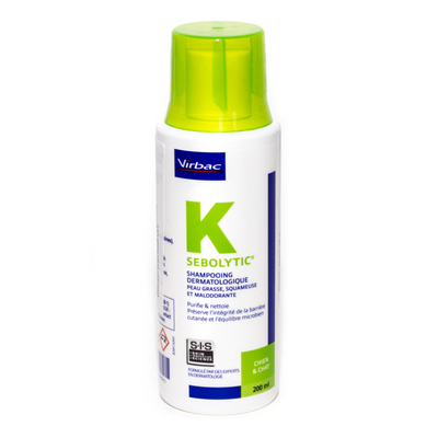Virbac Sebolytic Shampoo 200ml