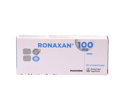 Boehringer Dog Ronaxan 100 10 Tabs