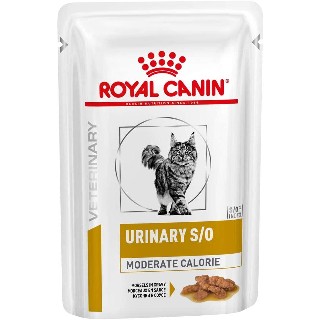 Royal Canin Cat Urinary Wet S/O Moderate Calorie Gravy 12x85gr