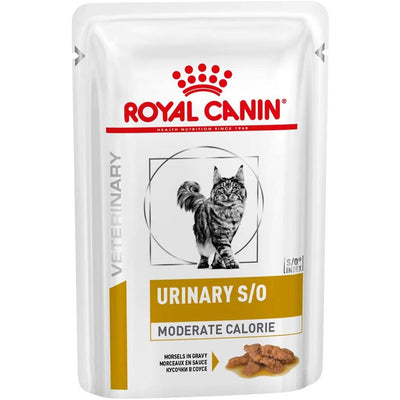 Royal Canin Cat Urinary Wet S/O Moderate Calorie Gravy 12x85gr
