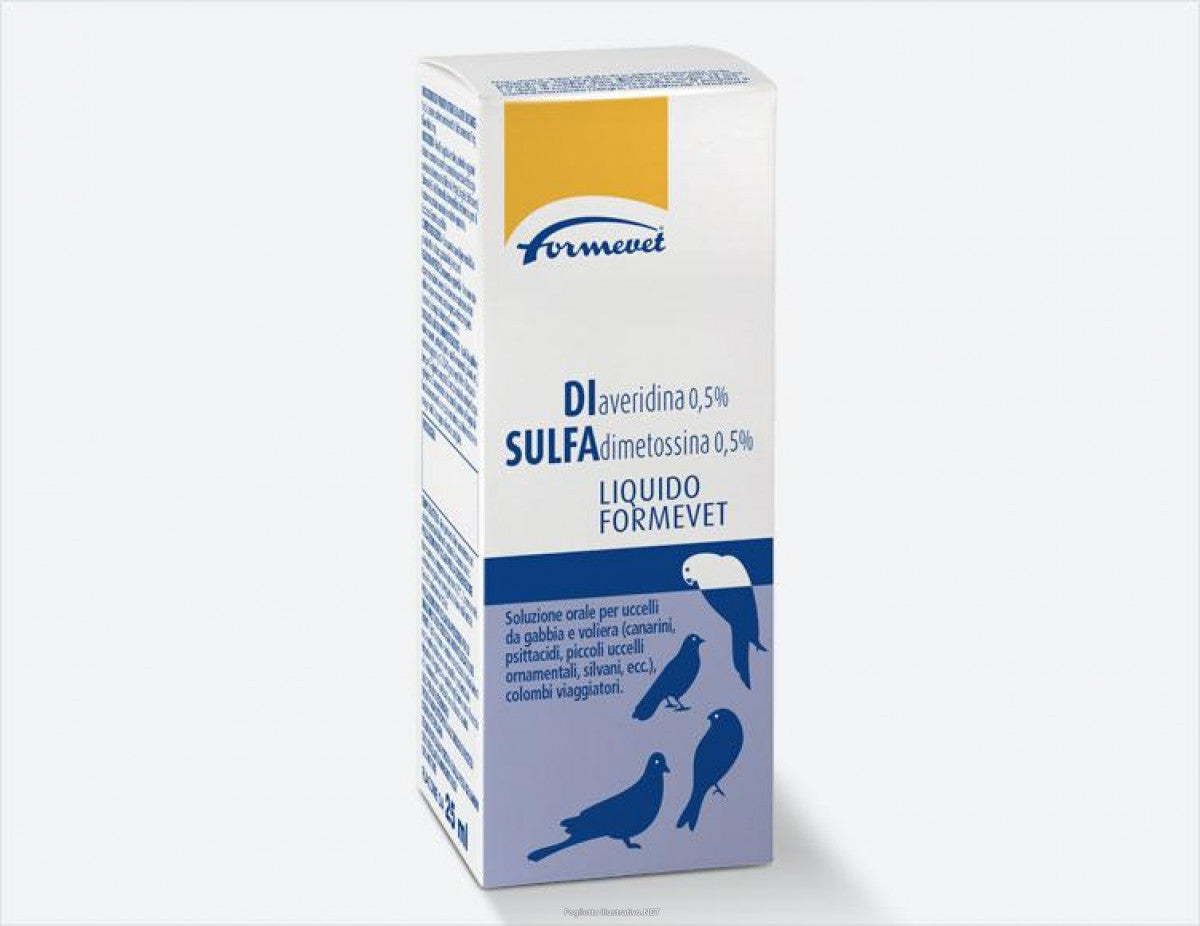 Formevet DiSulfa 25ml